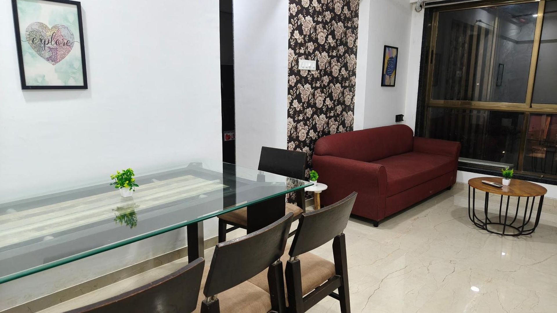 Iuc 301 Private 1bhk 3 Min Nesco Nirlon Apartment Mumbai