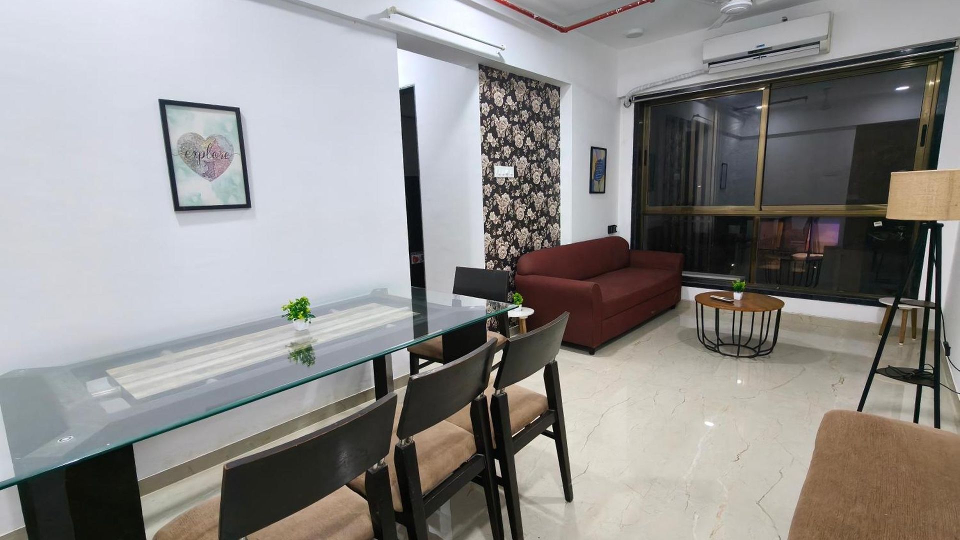 Apartment Iuc 301 Private 1bhk 3 Min Nesco Nirlon *