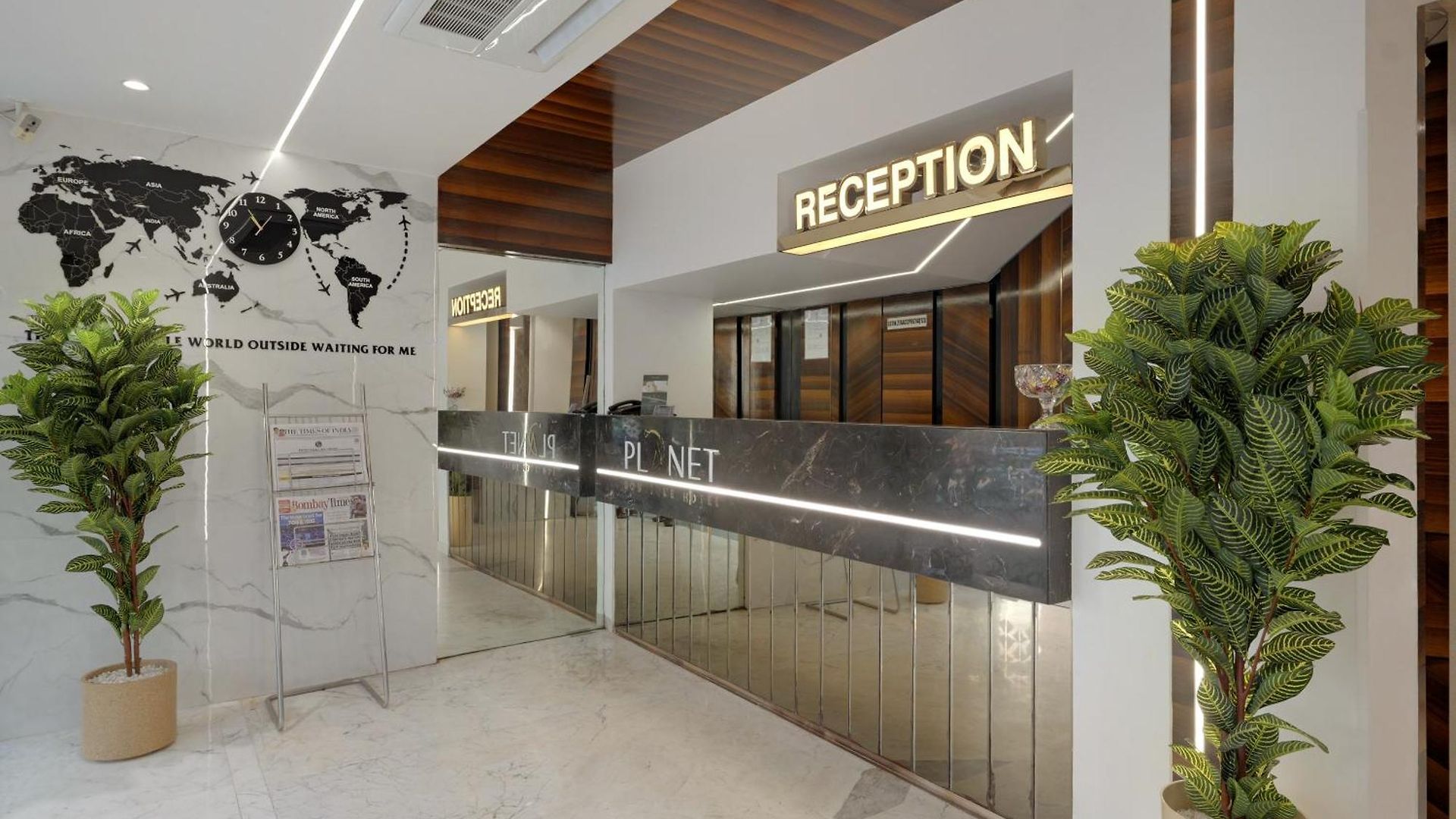 Planet Boutique Hotel