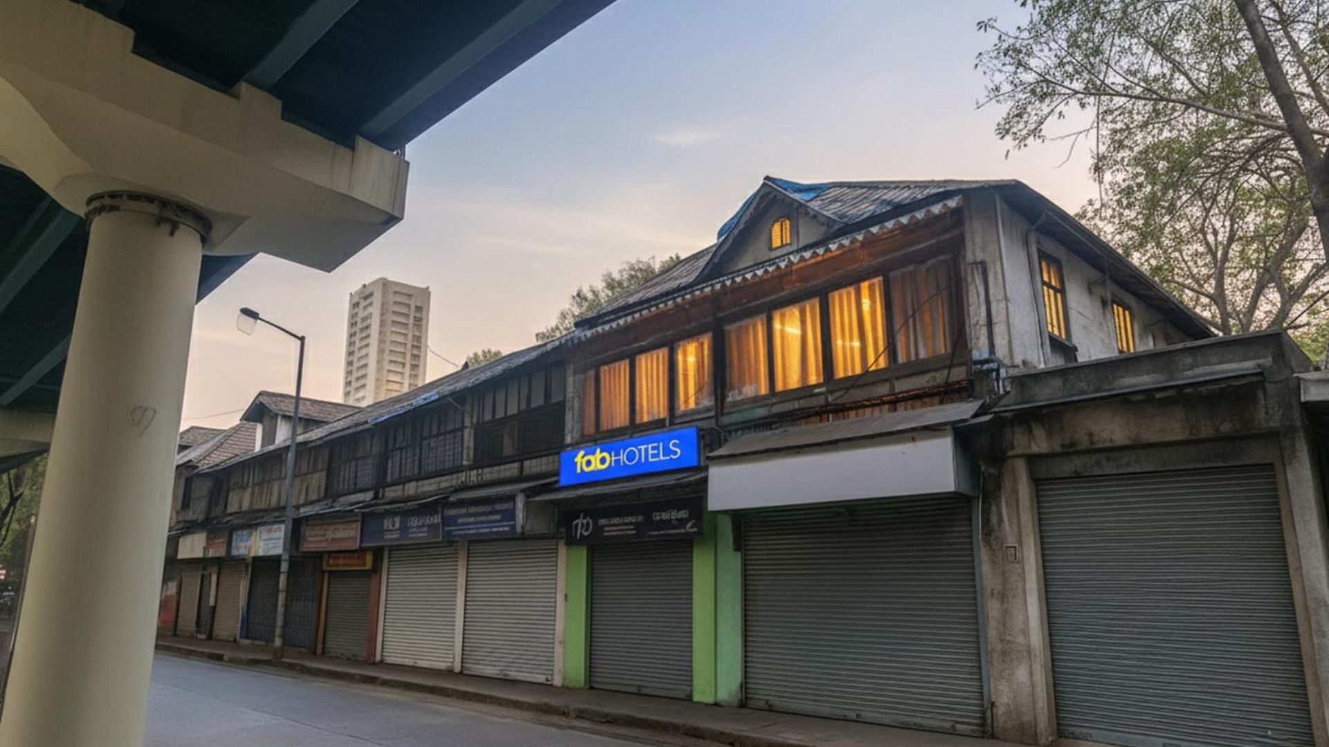 Fabhotel Malali Residency 4* Mumbai