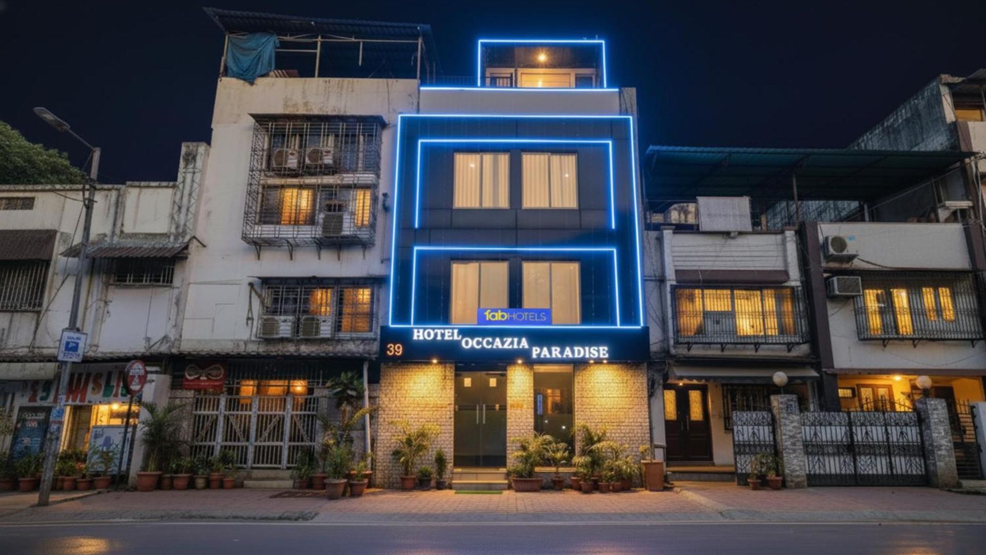 Hotel Fabhotel Occazia Paradise