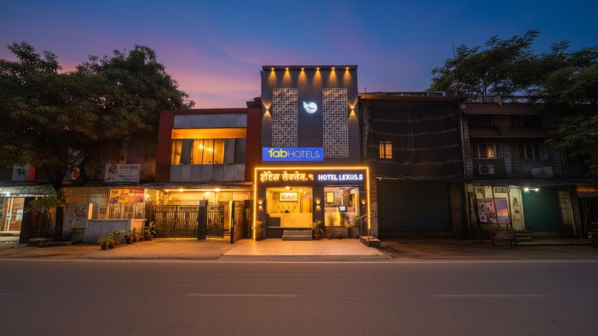 Via Lexus 5 - Nr Janki Devi High School Hotel Mumbai