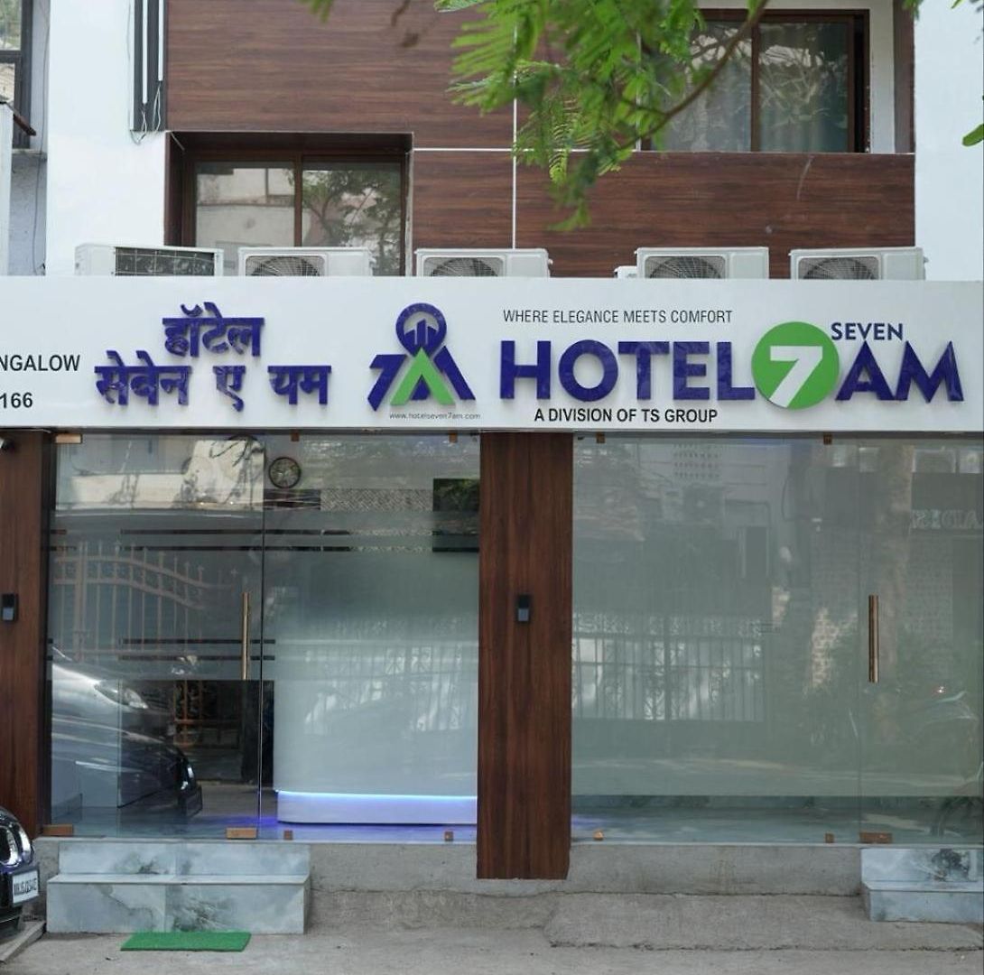 Hotel 7seven Am By Glitz Mumbai