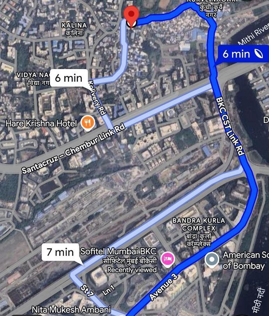 Lavish Row House Near Us Consulate Bkc & Nmacc & Jio World Center