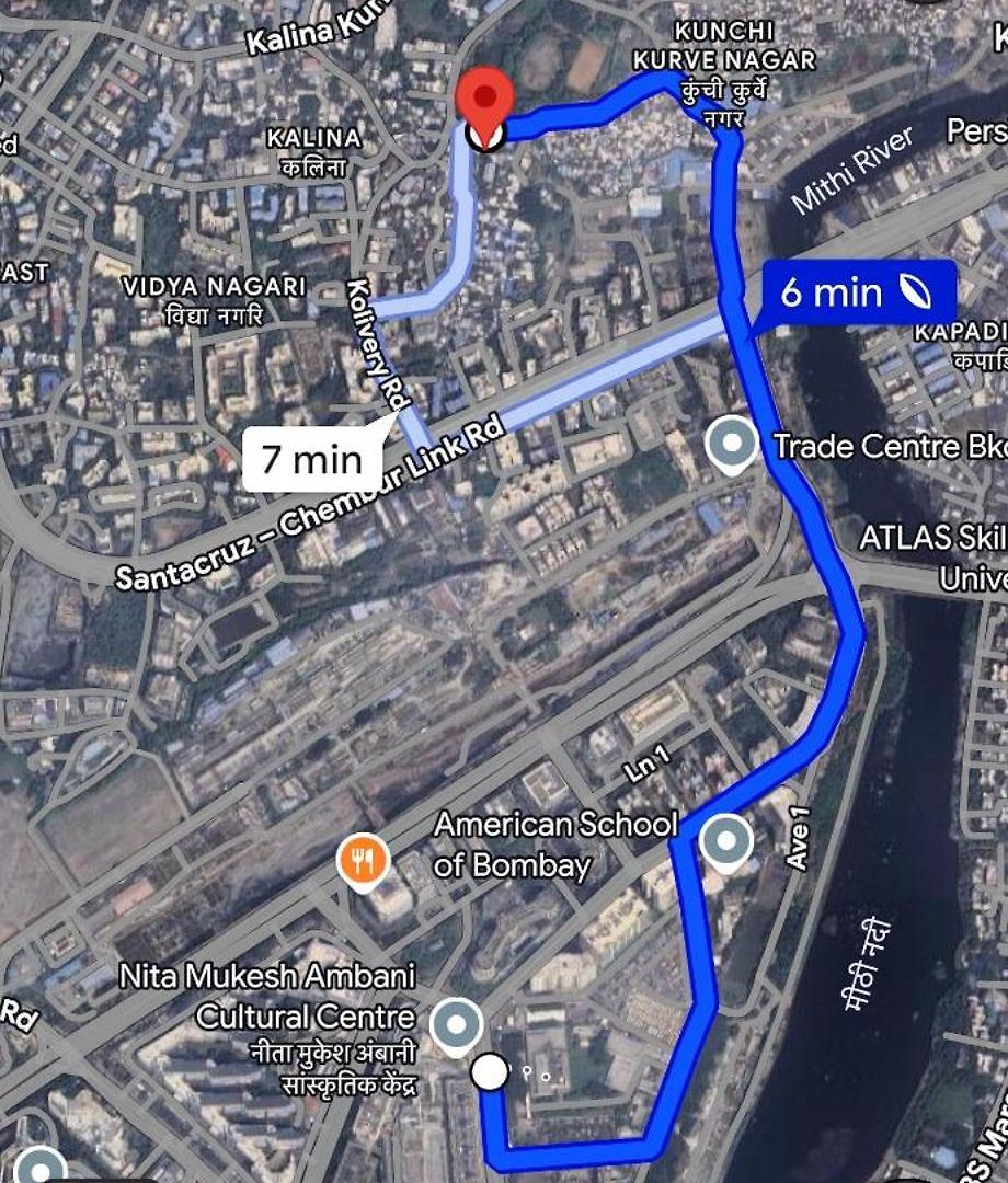 Lavish Row House Near Us Consulate Bkc & Nmacc & Jio World Center Villa *