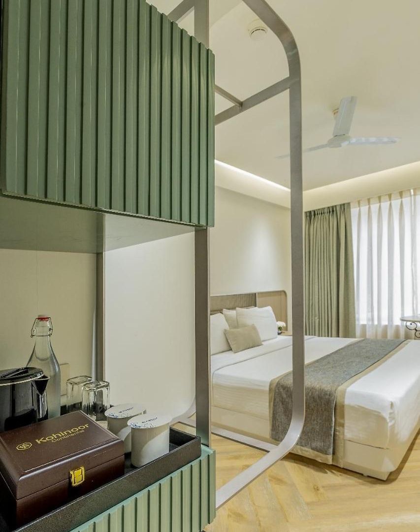 Hotel Kohinoor Continental, Airport Mumbai