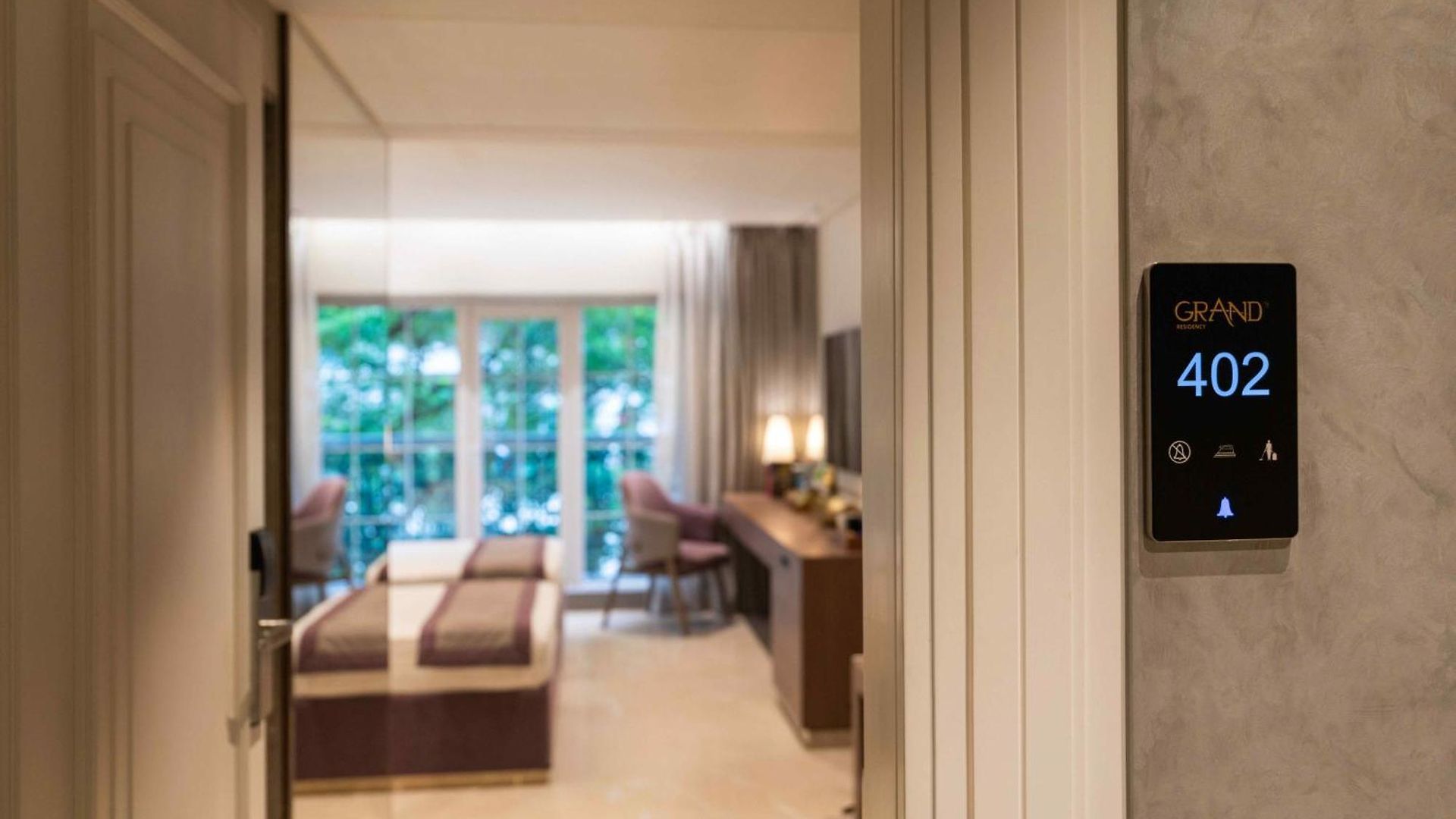 Grand Residency & Serviced 4*