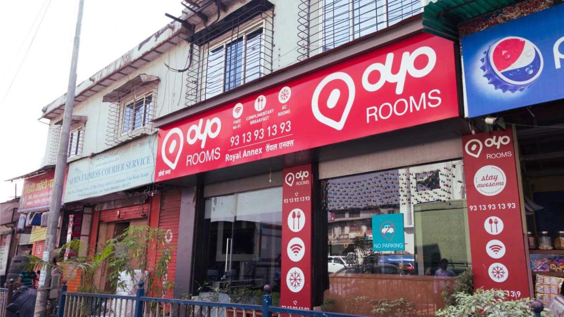 O Royal Grand Near Chhatrapati Shivaji International Airport