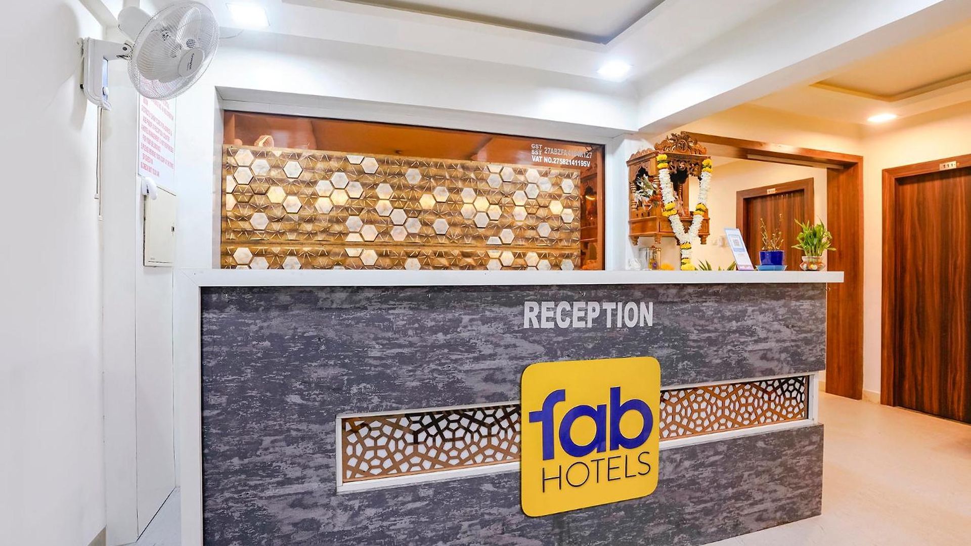 Hotel Fabhotel Arsh Executive 3*