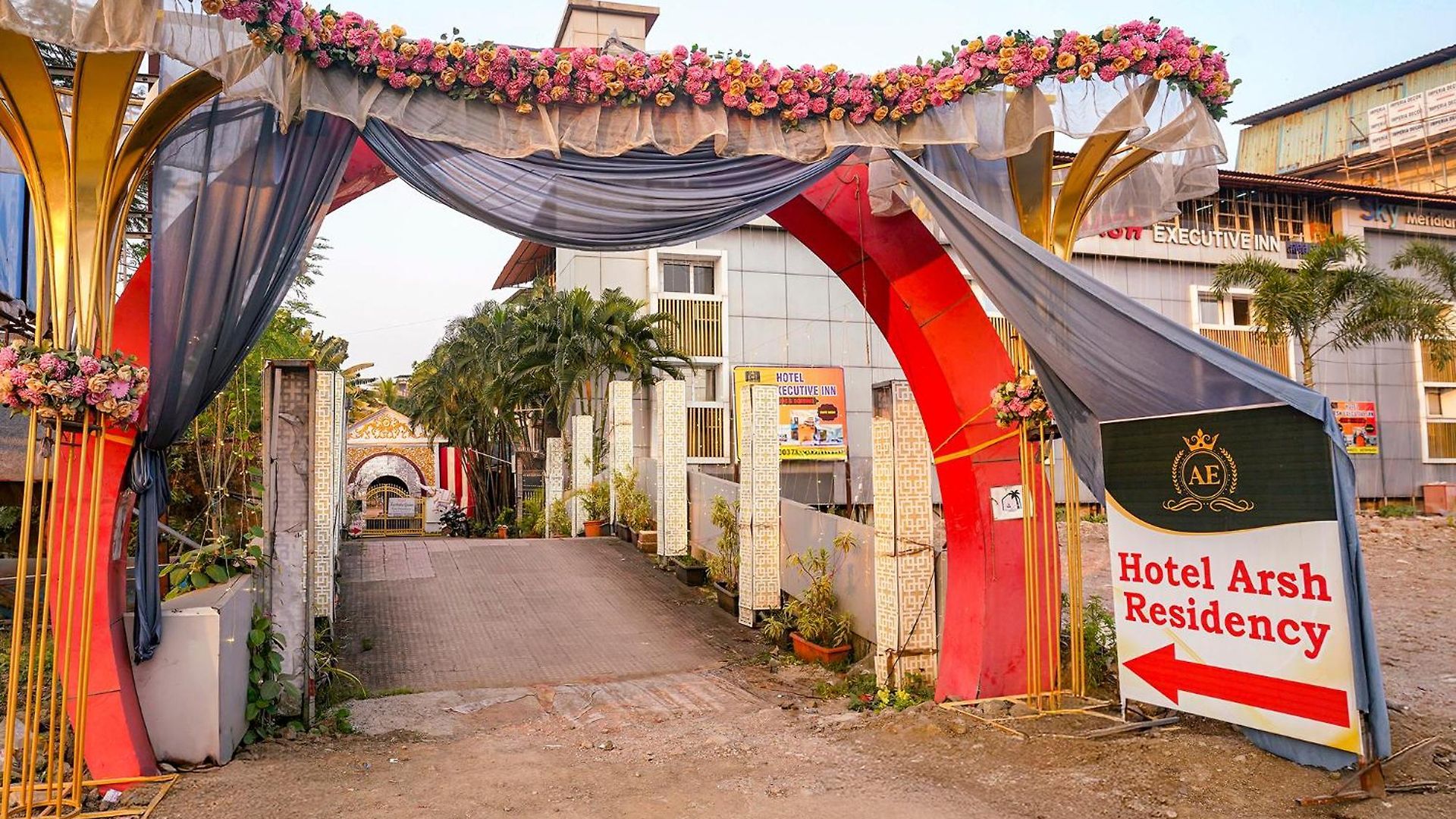 Hotel Fabhotel Arsh Executive Mumbai