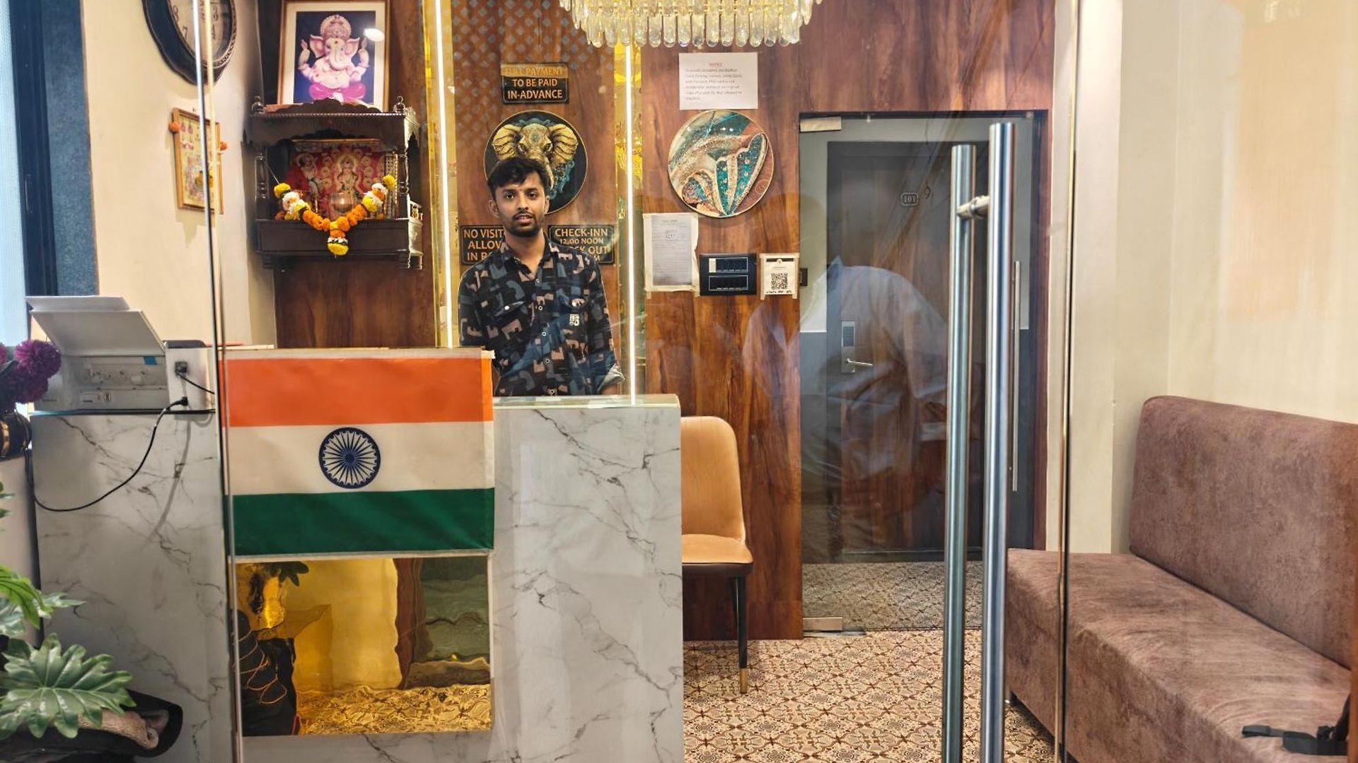 Hotel Sai Palace- Near Tata Memorial Hospital