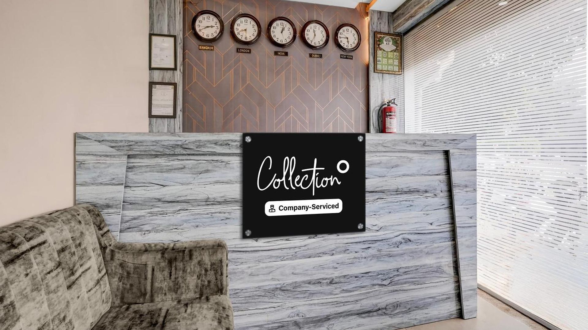 Hotel Collection O Bkc Kurla Formerly Pride