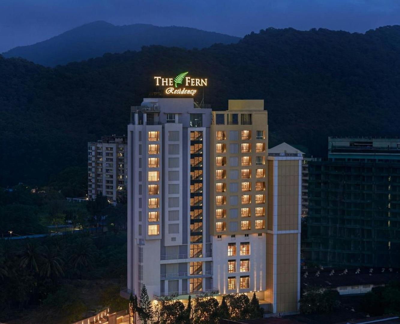 Hotel The Fern Residency Mumbai, Mira Road, Series By Marriott Mumbai