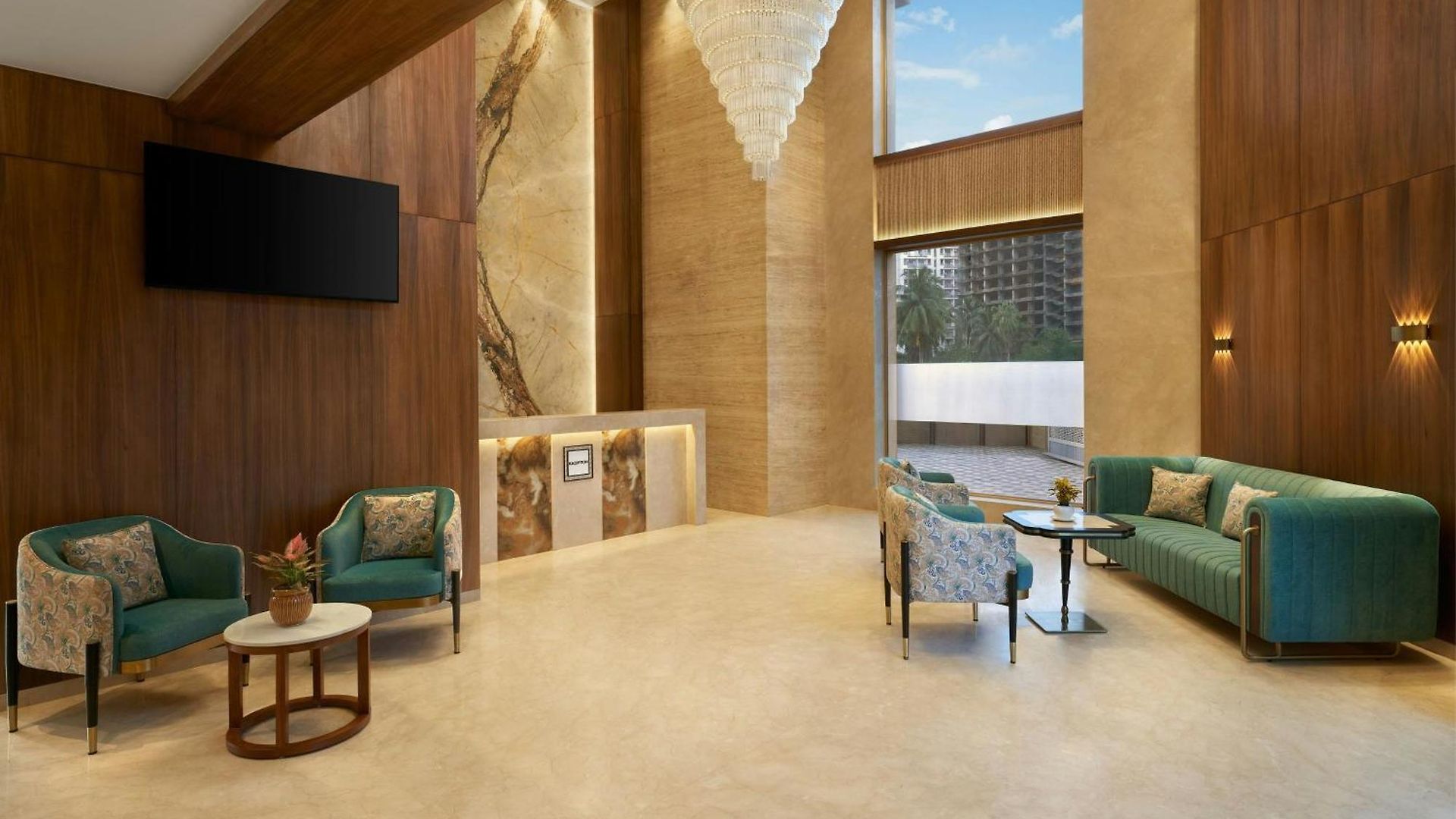 Hotel The Fern Residency Mumbai, Mira Road, Series By Marriott 4*