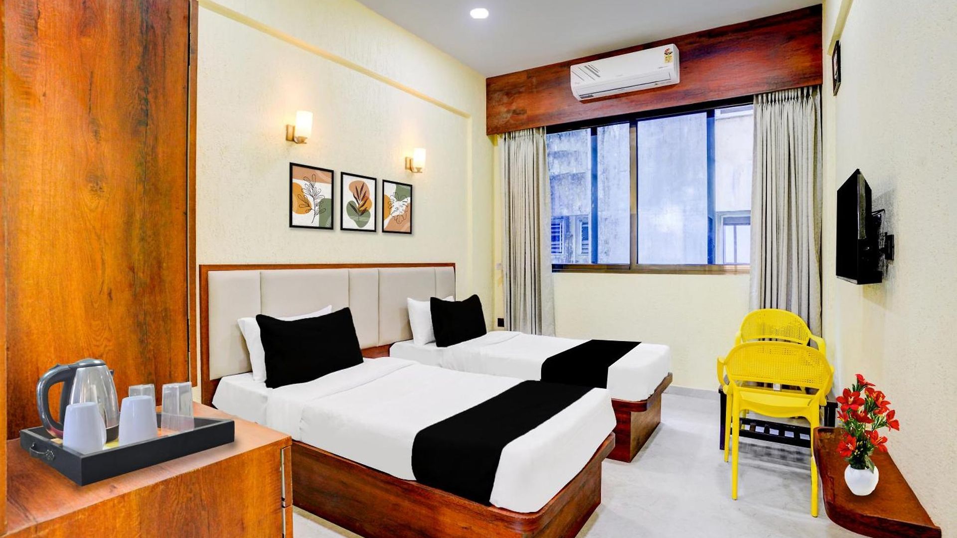Hotel Super Collection O Kalamboli New Panvel Formerly Golden Paradise Mumbai