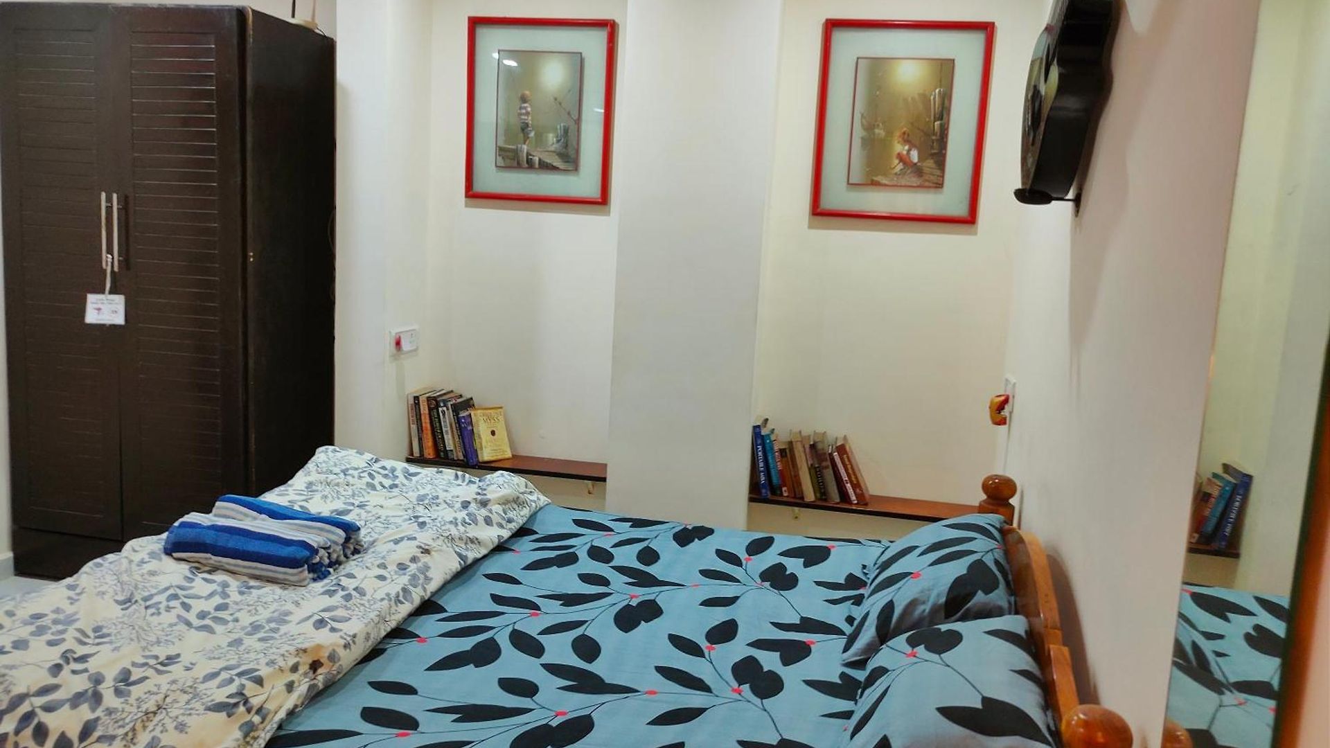 Ebony - Ac, Kitchenette, Ensuite, Independent * Mumbai