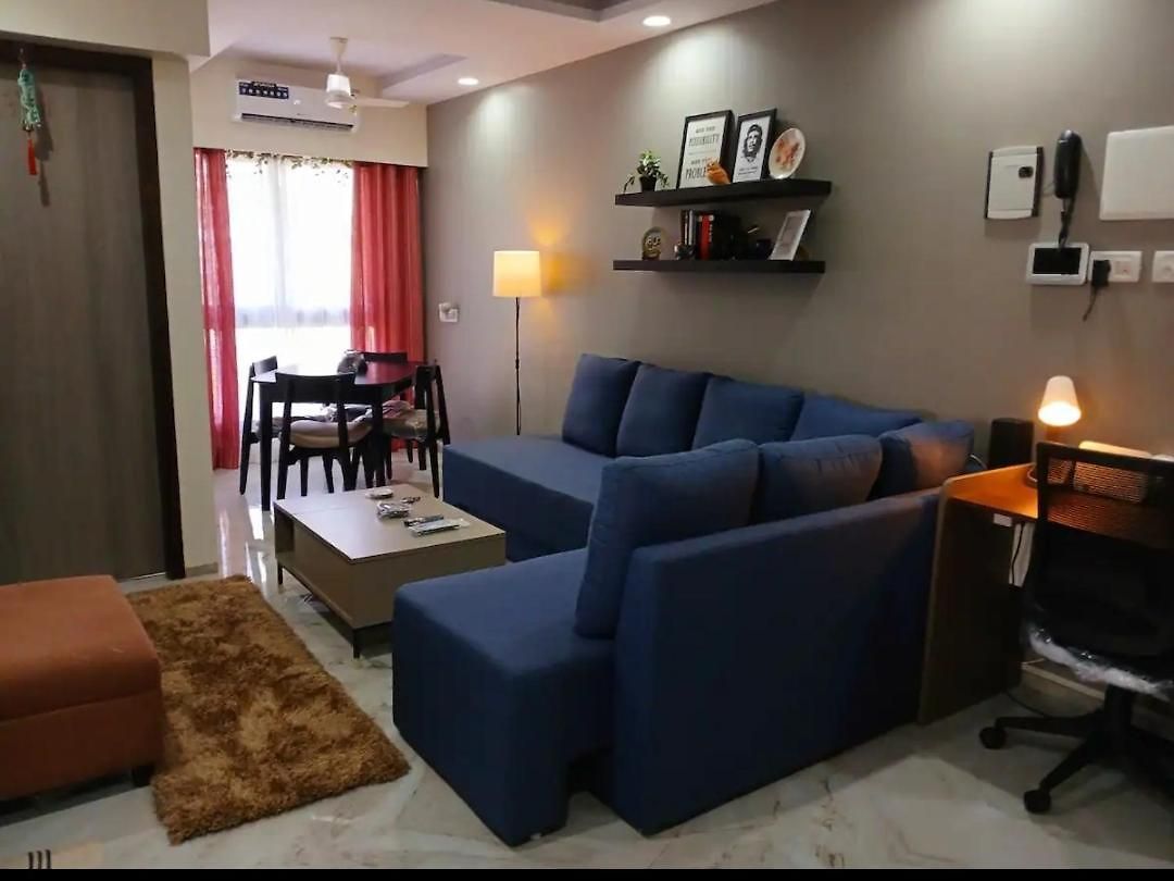 Lakefront Lounge-luxe 1bhk With 2queen Beds-2baths *