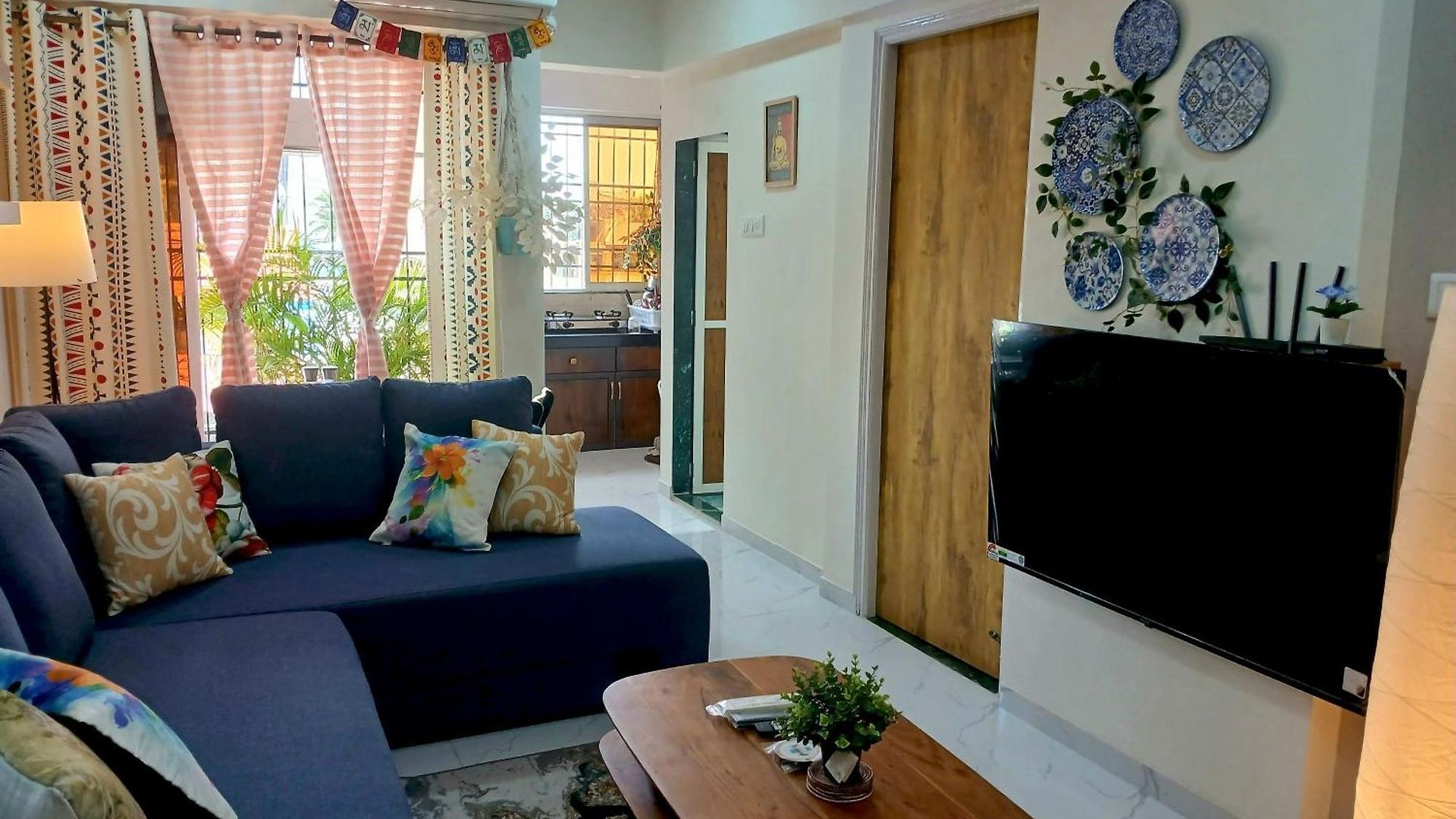 Vienna-1bhk Cosy Comfort, 2bed-2bath Apartment Mumbai