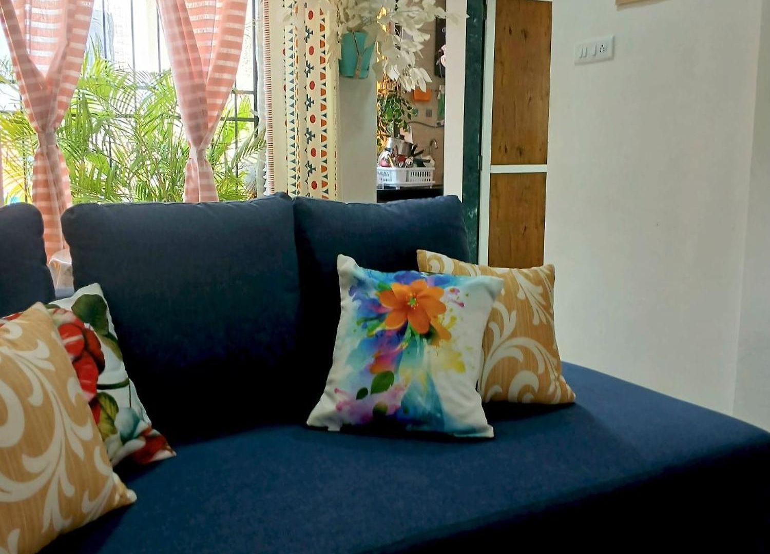 Vienna-1bhk Cosy Comfort, 2bed-2bath Apartment Mumbai