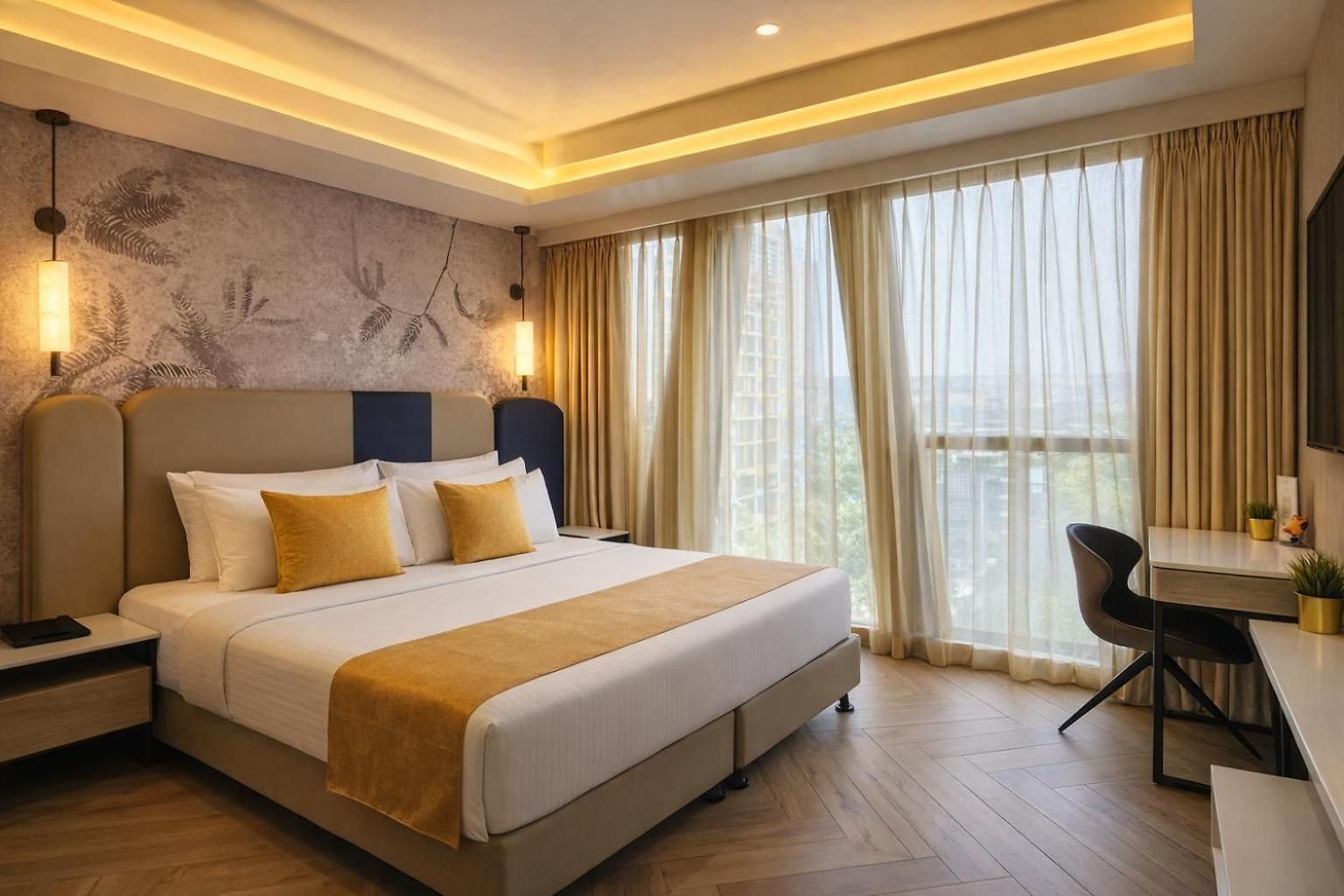 Dragonfly - The Art Hotel Mumbai