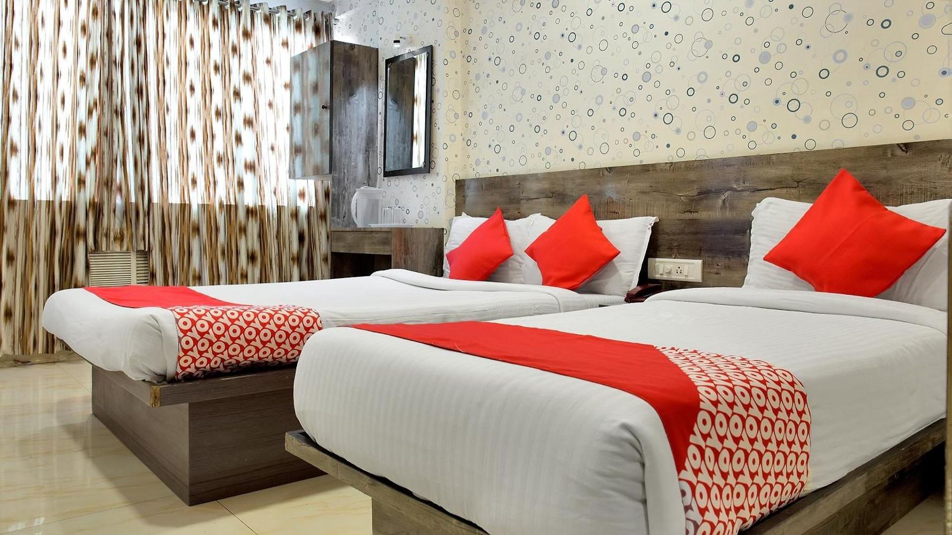 Hotel Hotel O Rana Residency Near Western Express Highway Metro Station 3*