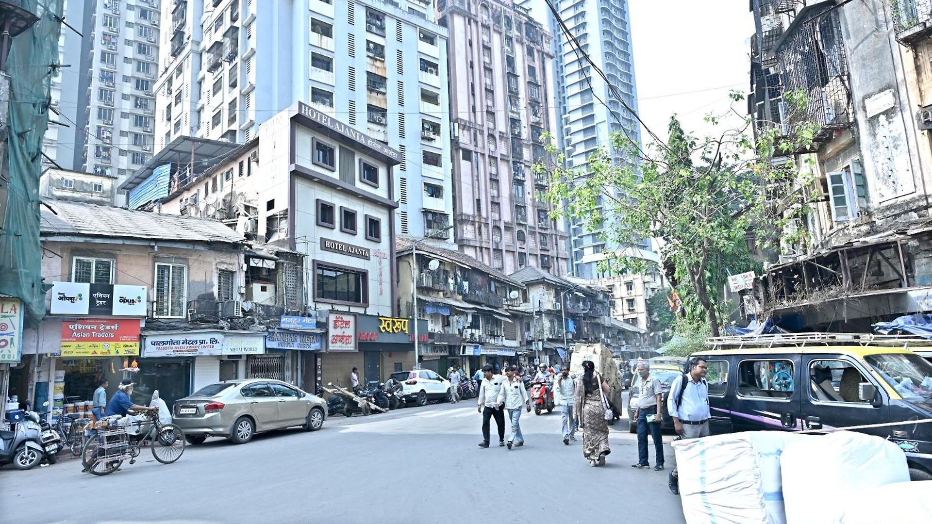 Hotel Ajanta Mumbai