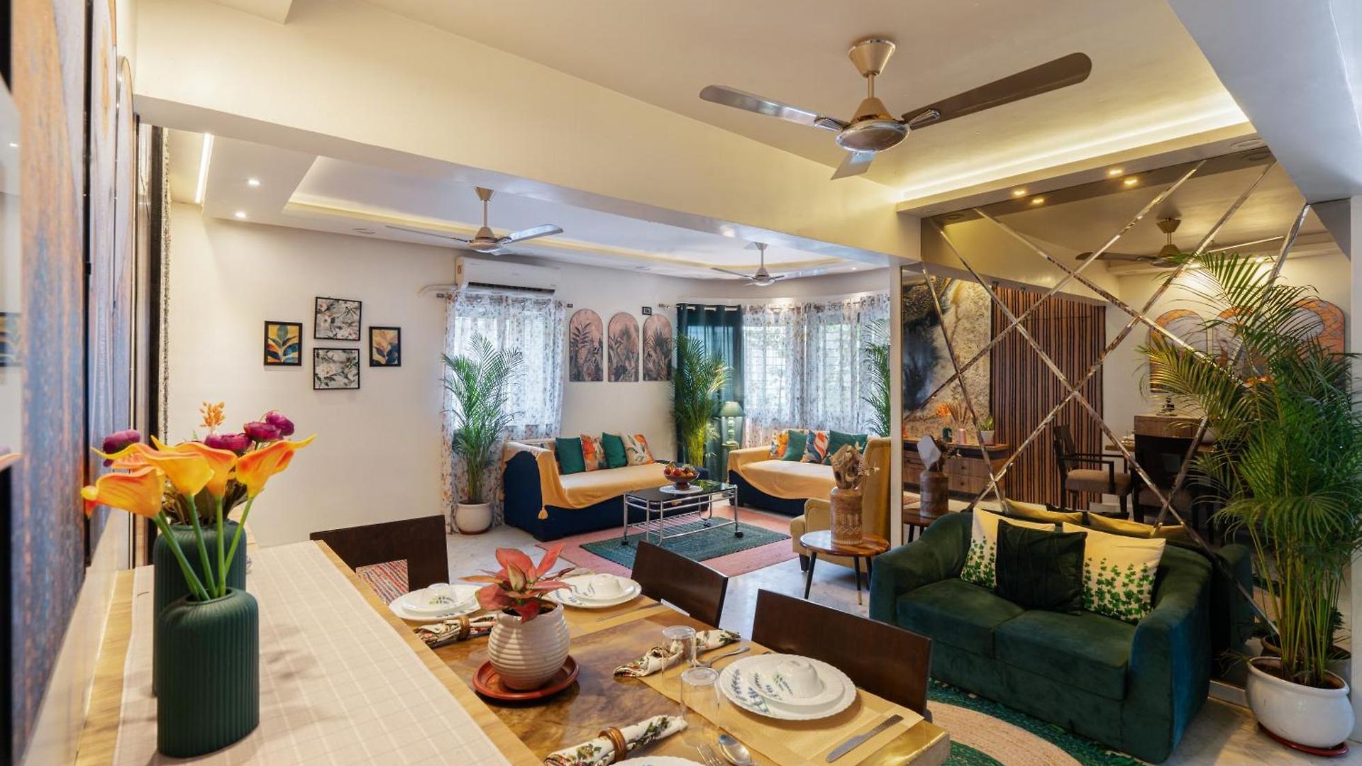 Villa Breeze 3bhk Cosy Spacez Luxury Mumbai