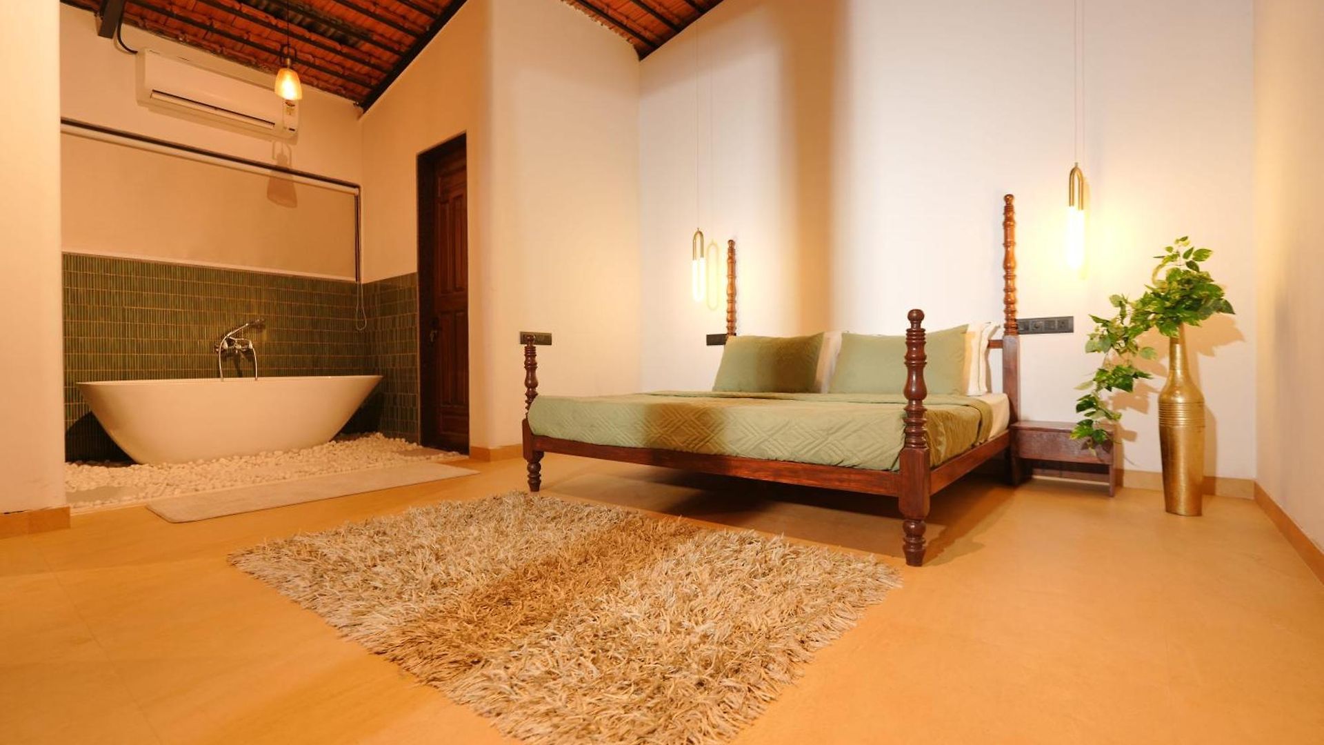 Villa Nossa Goa In Gorai Mumbai