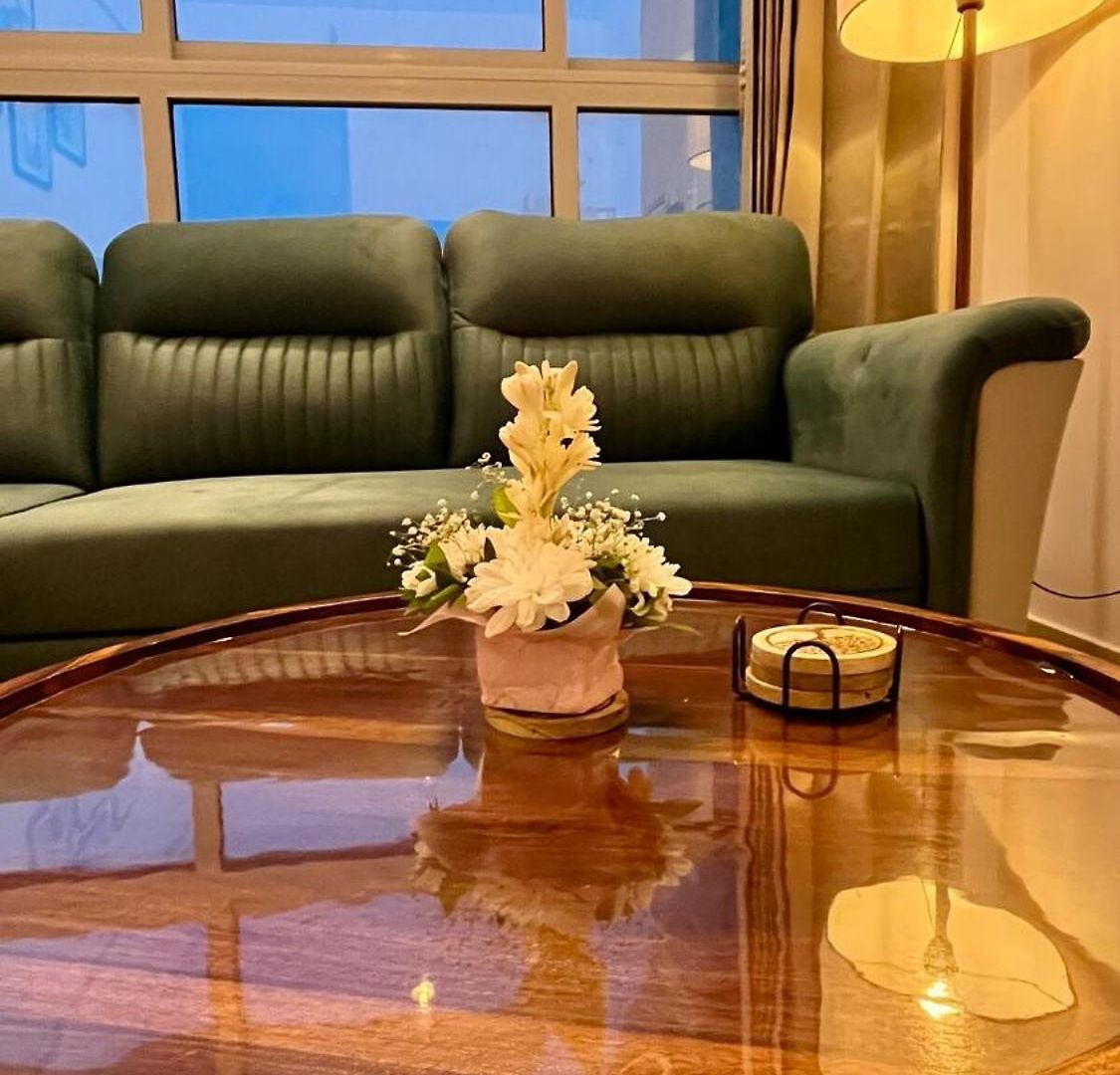 Modern & Luxury For Your Comfort Apartment *