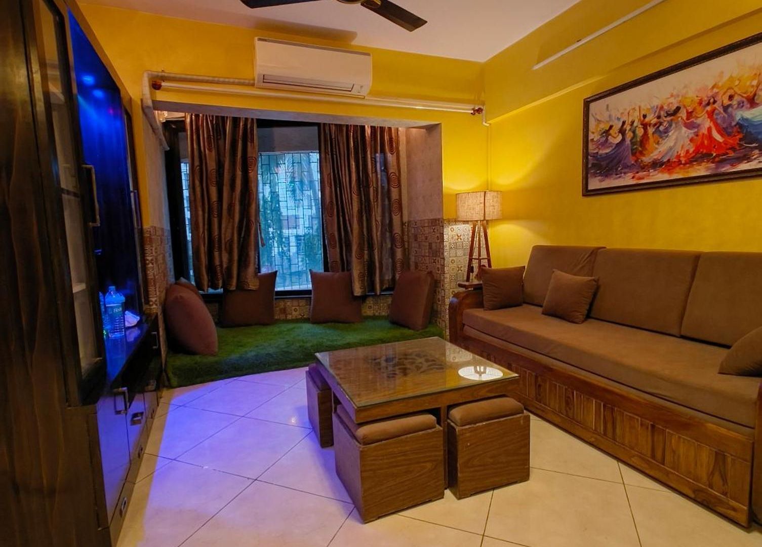 Spacious, Homely Comfortable 2bhkfully Furnished Apartment Mumbai