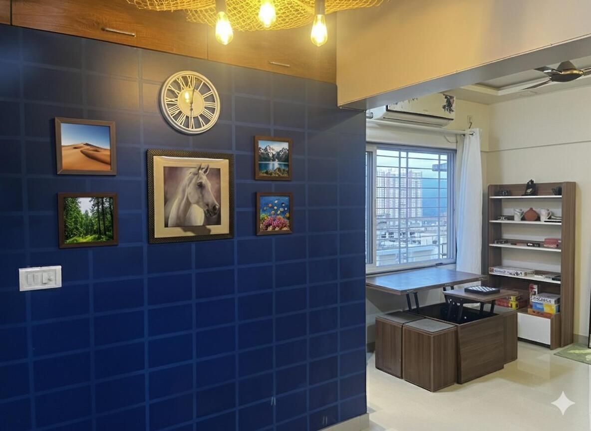 Arth House! Theatre & Board-game 2bhk In The Sky! Mumbai