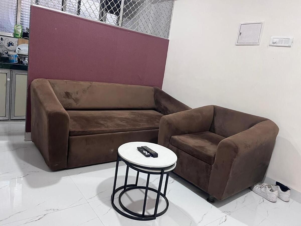 Ivy Palm Vista 002 Near Infinity Mall Malad Apartment *
