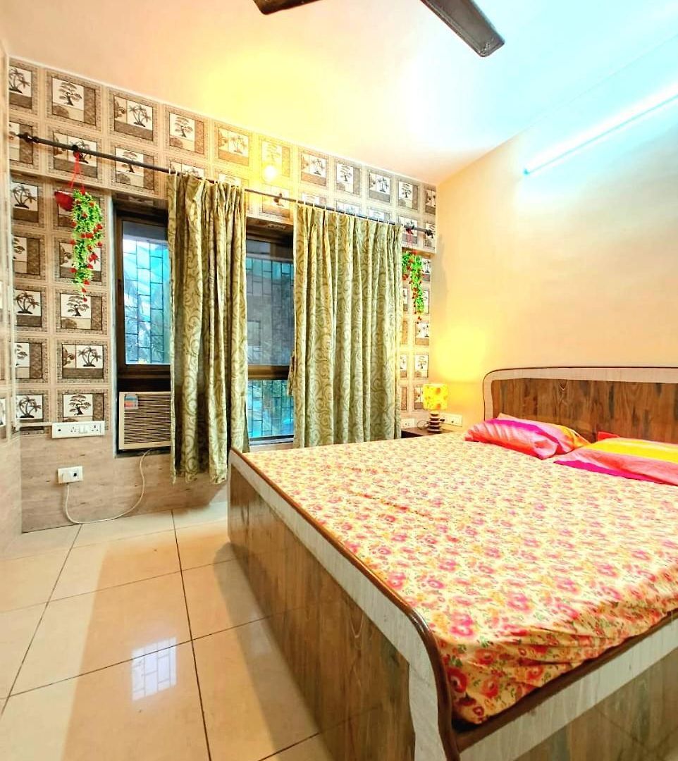 Apartment Spacious, Homely Comfortable 2bhkfully Furnished Mumbai