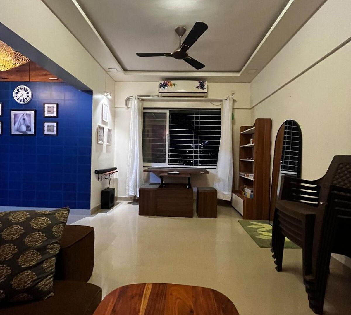 Apartment Arth House! Theatre & Board-game 2bhk In The Sky! *