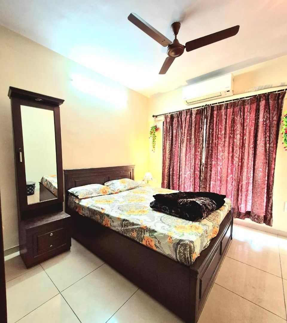 Spacious, Homely Comfortable 2bhkfully Furnished Apartment