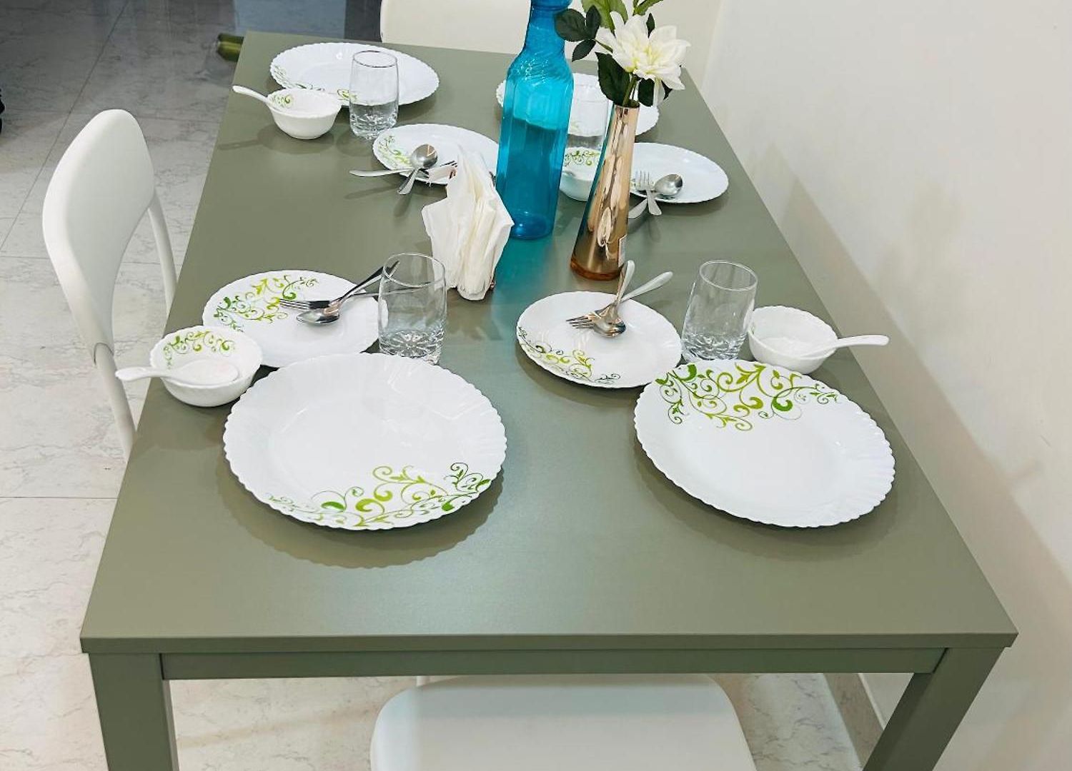 2 Bhk & Hiranandani View H Floor