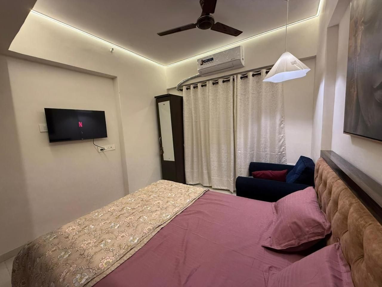 Luxury Haven-ocean Breeze 3 Bhk * Mumbai
