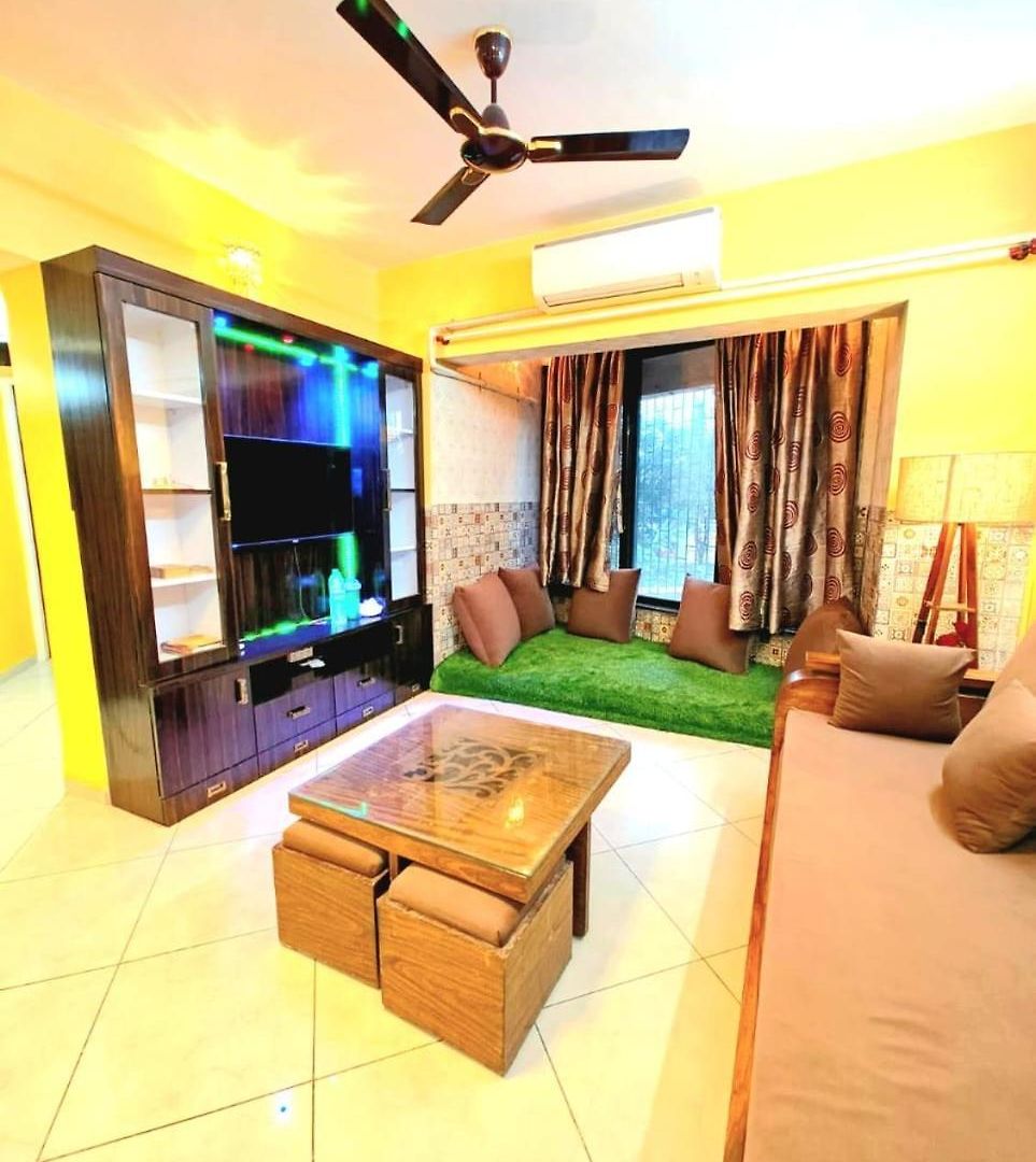 Apartment Spacious, Homely Comfortable 2bhkfully Furnished *