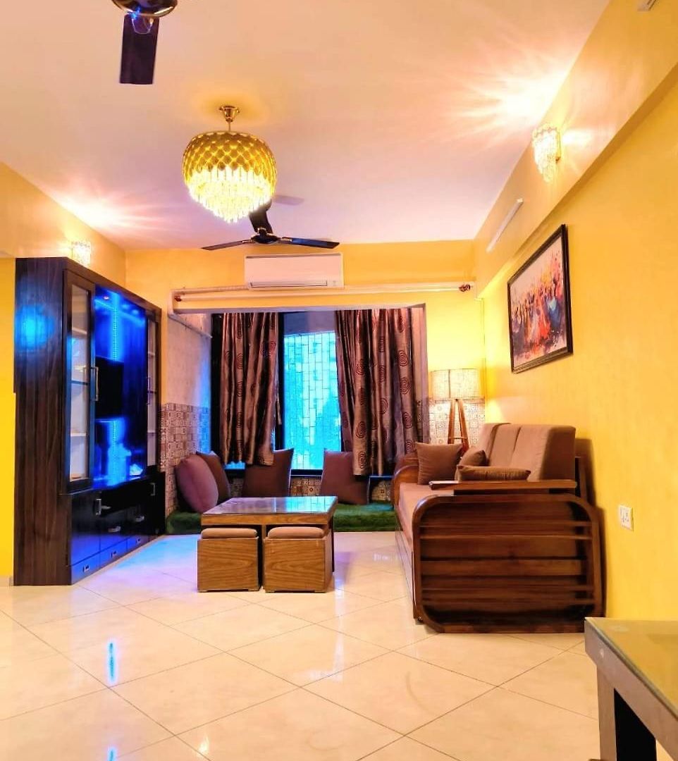 Spacious, Homely Comfortable 2bhkfully Furnished Apartment Mumbai