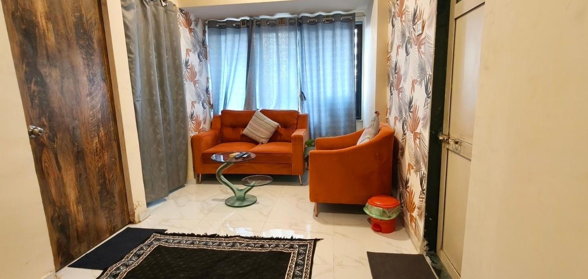 Apartment Ivy Palm Vista 101, Near Infinity Mall, Malad West *