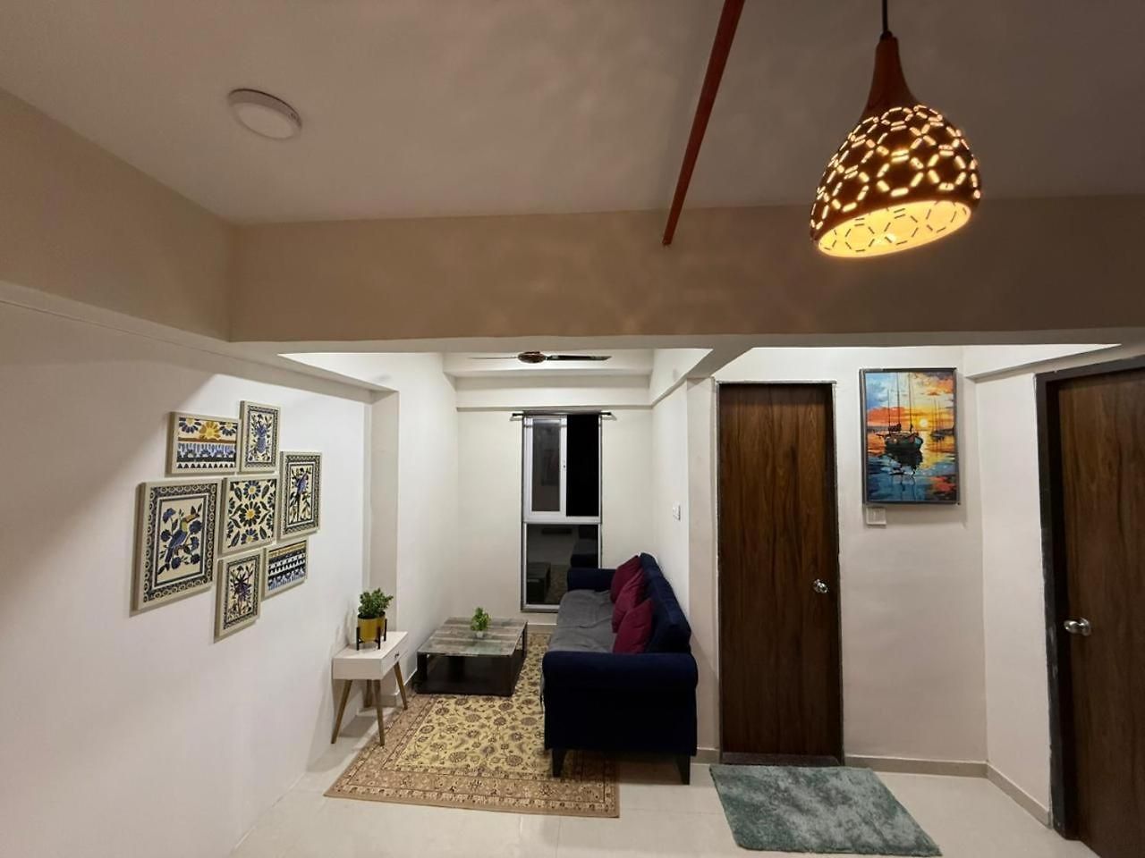 Luxury Haven-ocean Breeze 3 Bhk * Mumbai