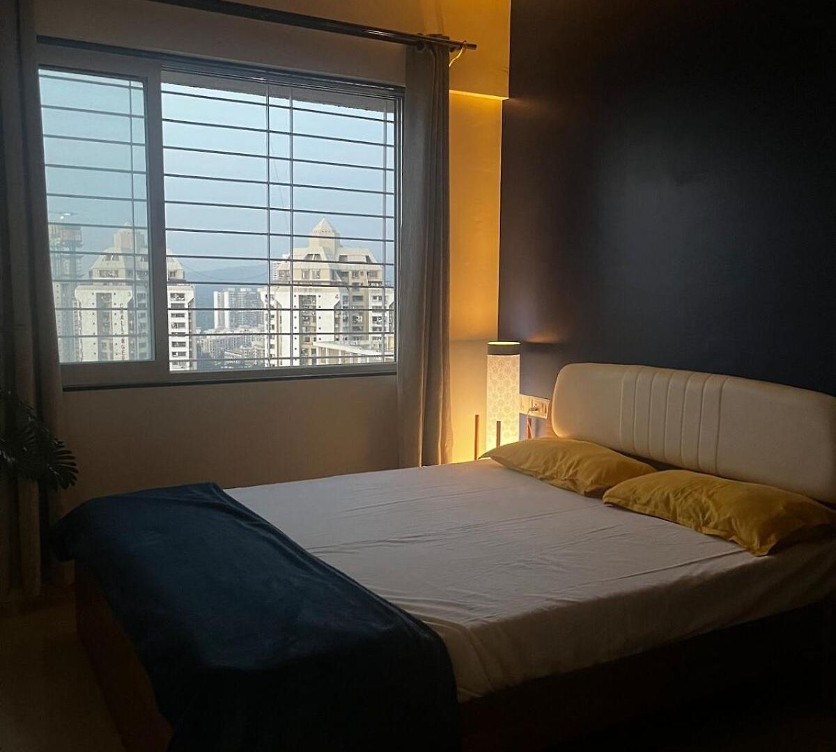 Arth House! Theatre & Board-game 2bhk In The Sky!