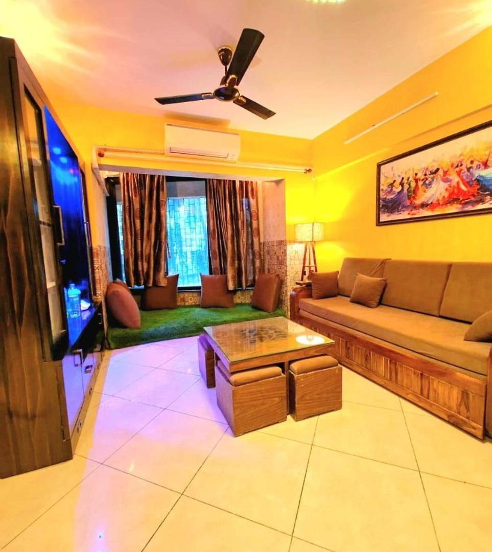 Spacious, Homely Comfortable 2bhkfully Furnished * Mumbai