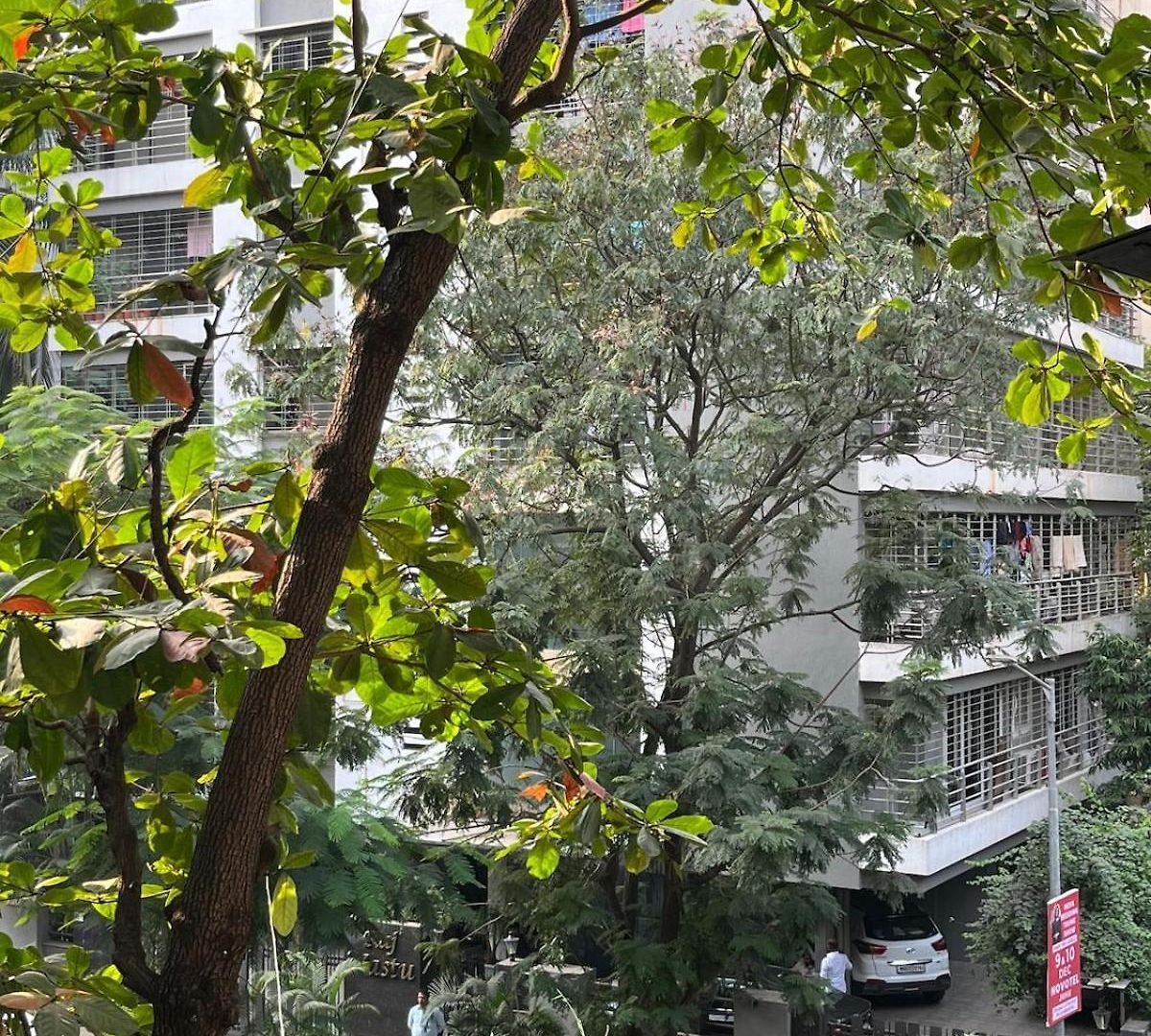 1bhk Balcony Retreat - Gulmohar Road, Juhu Mumbai