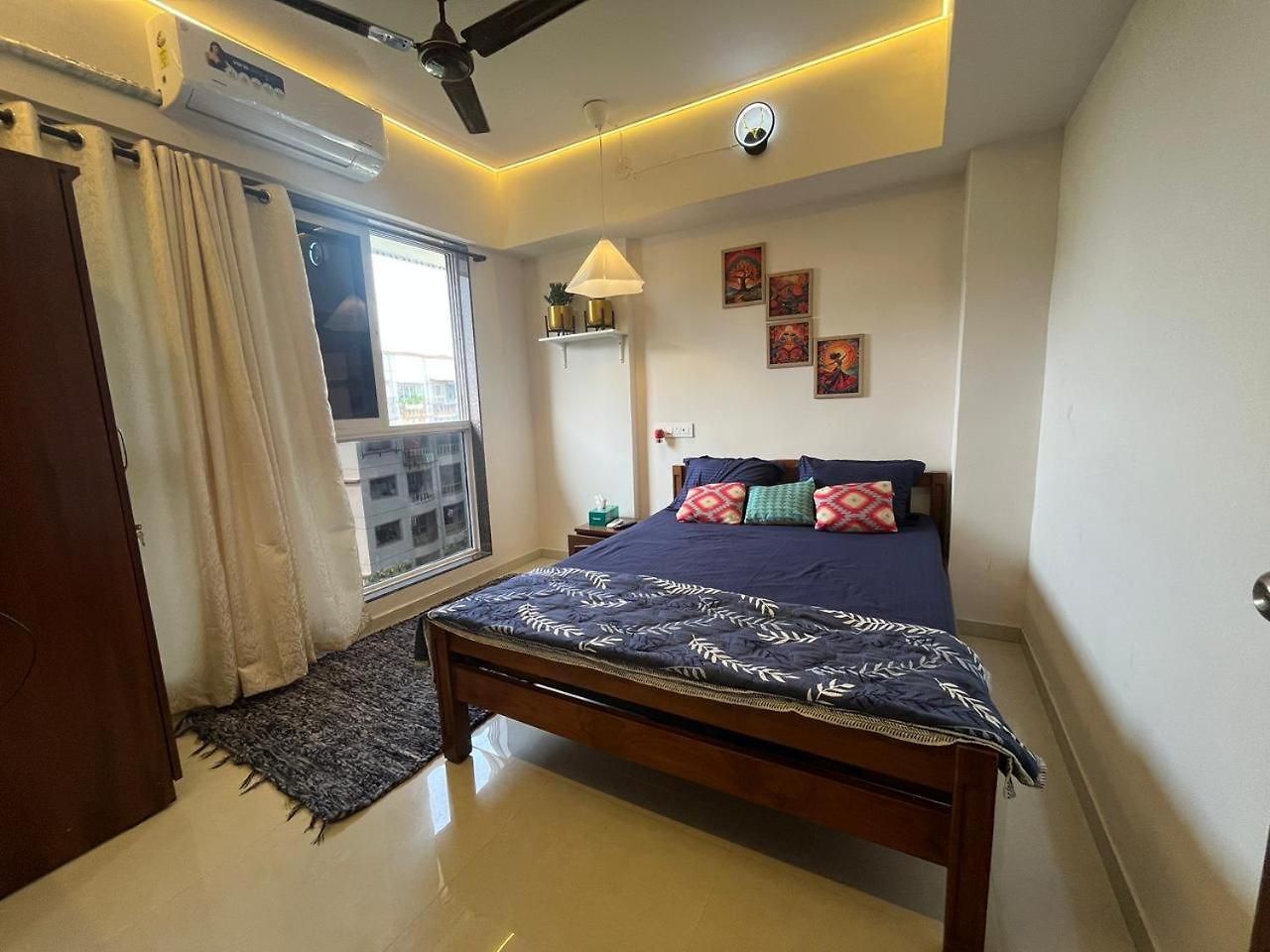 Apartment Luxury Haven-ocean Breeze 3 Bhk Mumbai