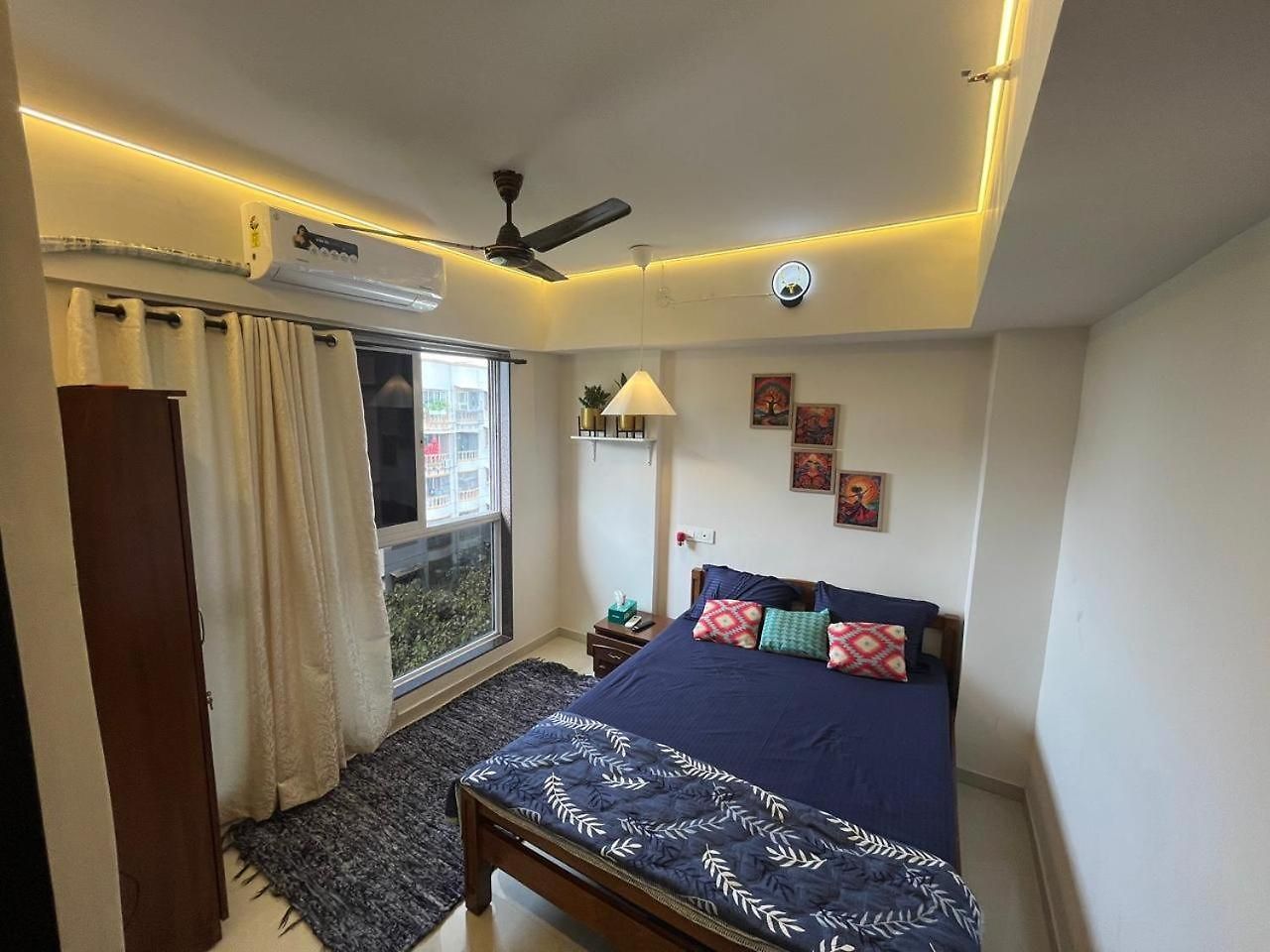 Luxury Haven-ocean Breeze 3 Bhk * Mumbai