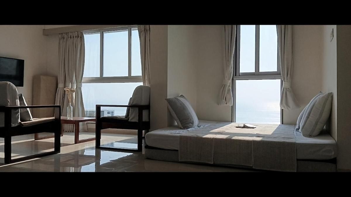 Sea-view Premium 2bhk 950sqft, Parking, Andheri W Mumbai