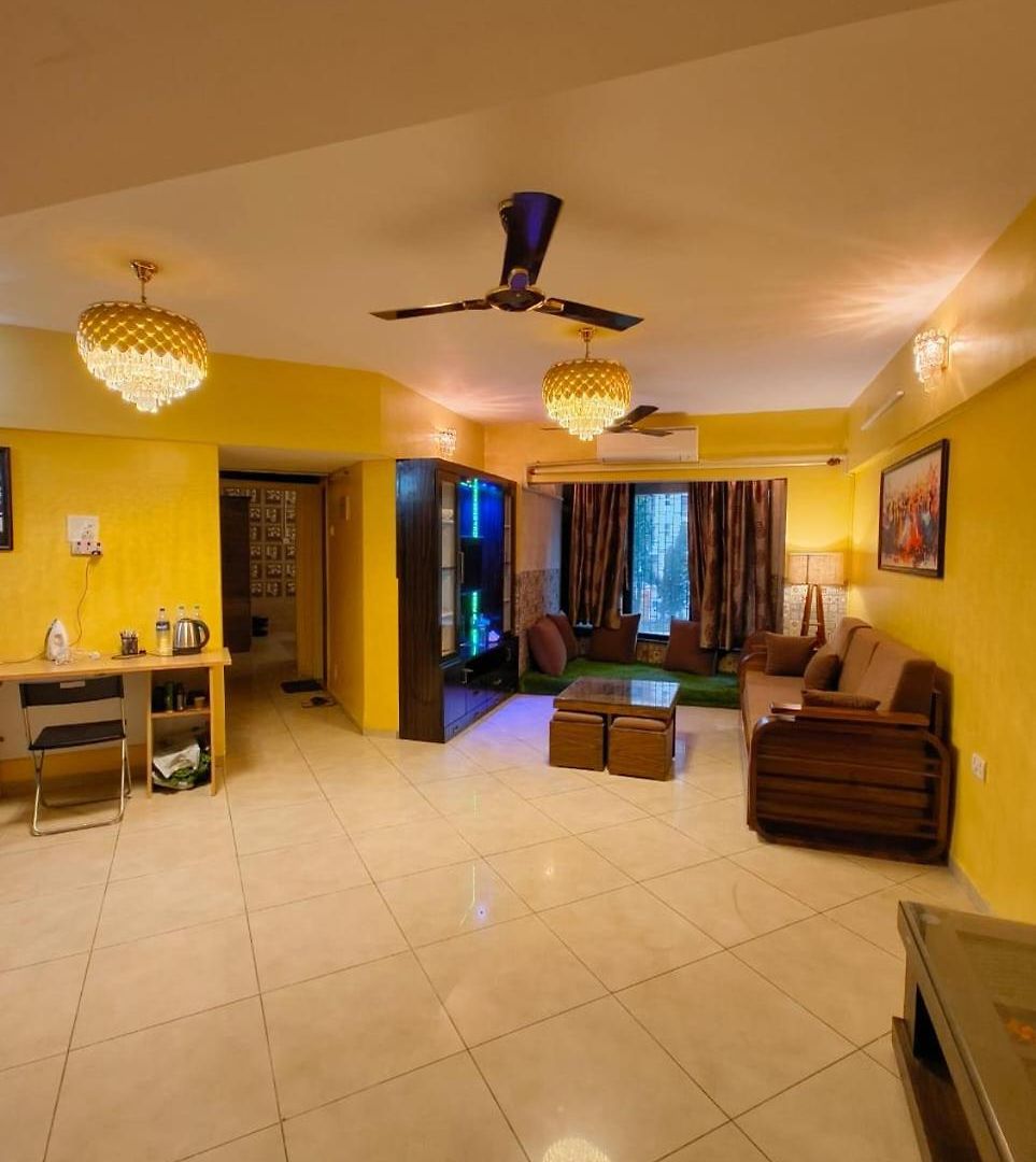 Spacious, Homely Comfortable 2bhkfully Furnished Apartment *