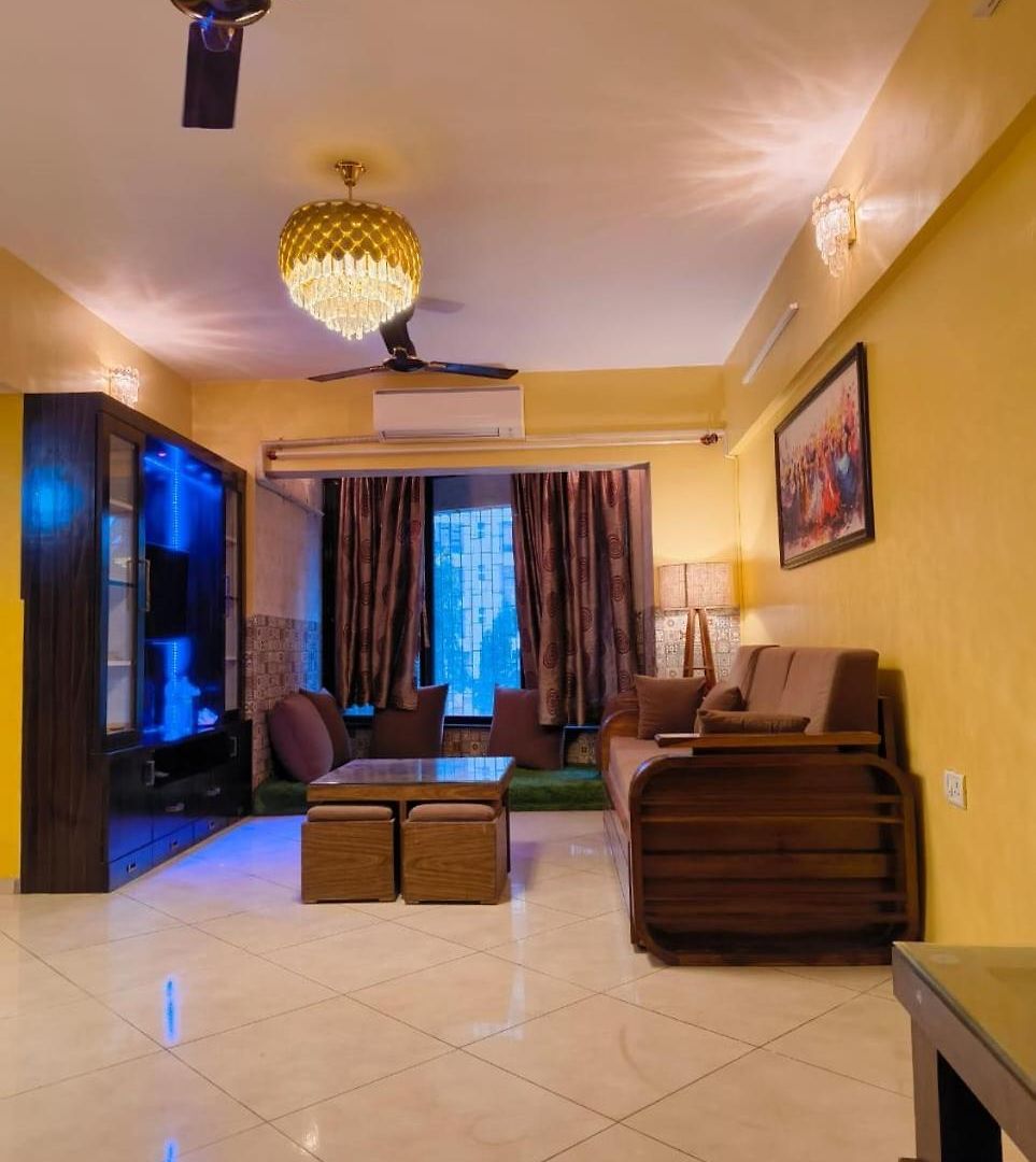 Spacious, Homely Comfortable 2bhkfully Furnished *