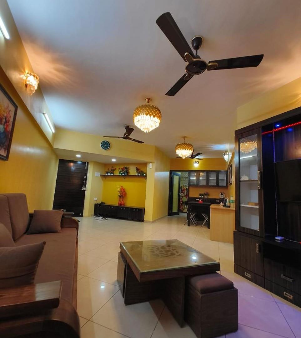 Spacious, Homely Comfortable 2bhkfully Furnished Apartment